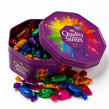 Nestlé Quality Street Chocolate Tub 550g – Assorted Sweets – Fast UK Dispatch