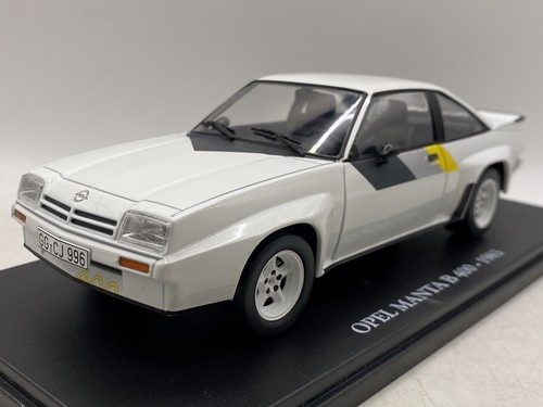 Opel manta 400 1983 ixo - opel, b