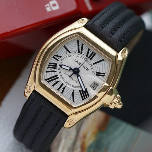 Cartier roadster ref 2524 - cartier,