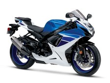 FL Injection Gloss White Blue Fairing Fit for SZK 2011-2023 GSXR 600/750 a074