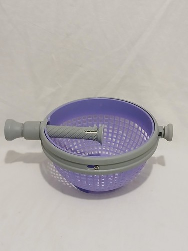 Salad spinner colander - /colander, 8"