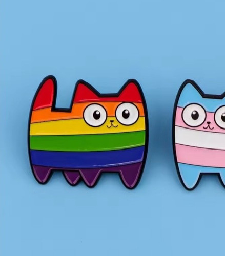 Lgbt trans pride flag - trans, striped