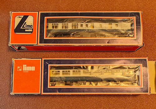 Lima british rail coaches - 2,
