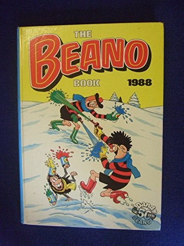 The beano book 1988 d - the, (annual),d