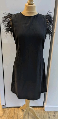 Bnwt coast black mini dress - coast,