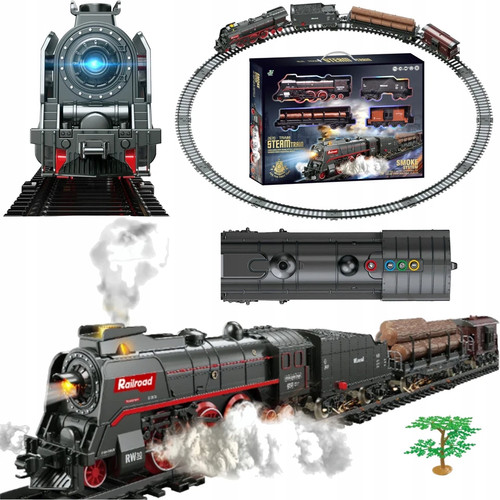 Steam train toy - steam,