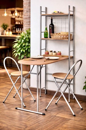Folding dining table drop - folding,