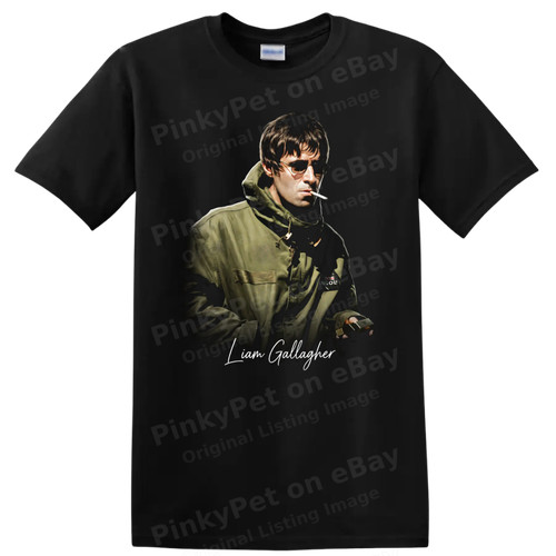 Liam gallagher portrait - portrait, t