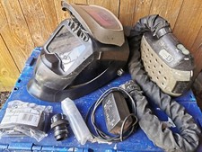 3M Speedglas Adflo Air Fed Welding Kit - 9100FX Flip up grinder mask + 9002x ADF