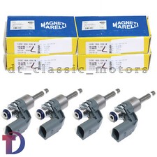 4x New OEM Fuel Injectors For