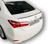 Slim Spoiler Fits for Toyota Corolla Tuning Rear Spoiler Boot Abrisskant