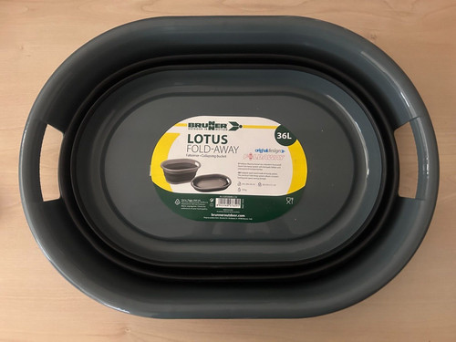 Brunner lotus fold - fold-away, 36