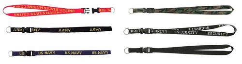 Military neck strap - neck, key