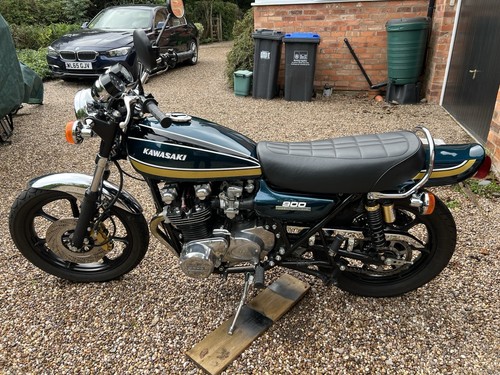 Kawasaki z1b 900 - kawasaki,