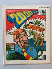 2000AD Comic Prog #43 December