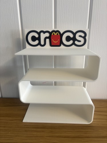 Display shelf for mcdonalds - display,