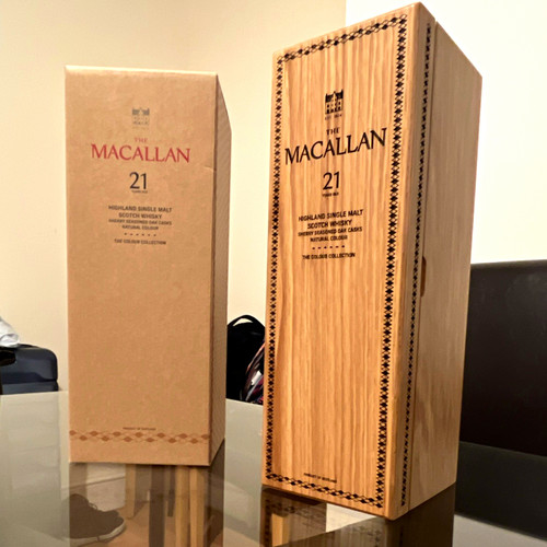 Macallan year old highland - macallan,