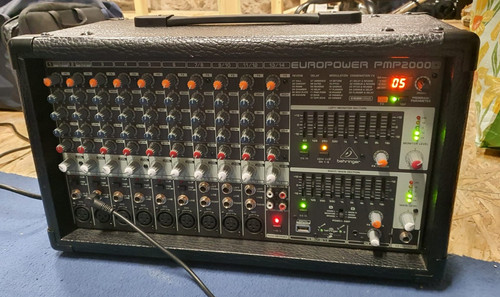 Behringer europower pmp2000d - europower,