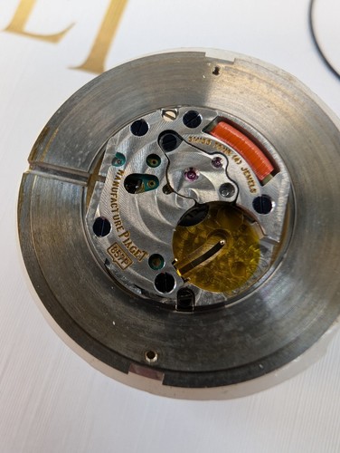 Piaget 857p movement with - 857p,
