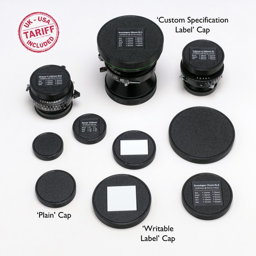 Large format push - large, cap