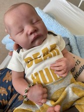 Reborn Baby Levi Authentic