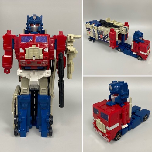 Powermaster optimus prime - powermaster, g1