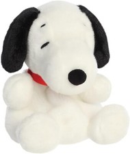AURORA PEANUTS SNOOPY 5" PALM PALS SUPER SOFT TOY PLUSH BRAND WITH TAGS