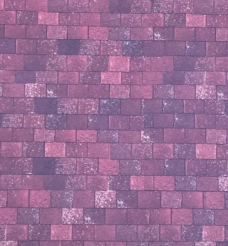 Dolls house lutyens roof tile - lutyens,