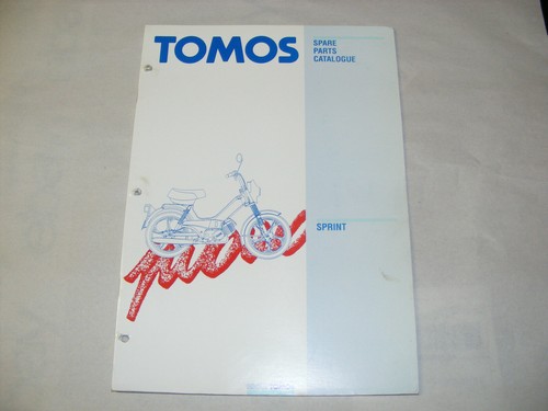 Tomos moped sprint spare - sprint, parts