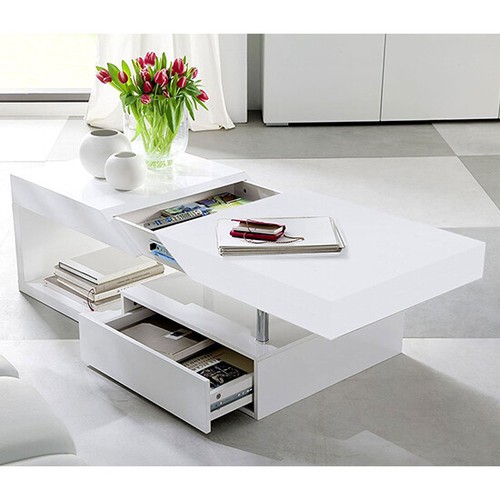 Tuna high gloss storage - gloss, coffee