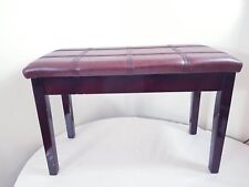 Vintage Leather Padded Piano