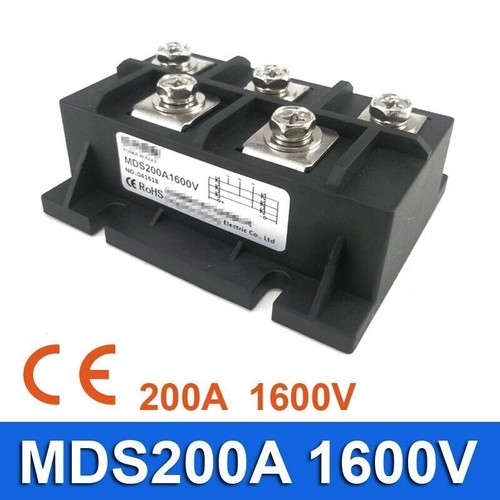 Mds200a phase diode - mds200a, bridge