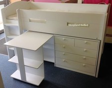 Childrens midsleeper bed with - childrens,