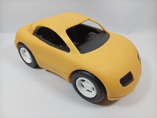 Little tikes yellow sports car - little,