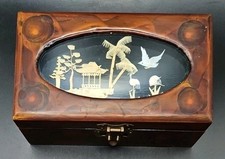 Vintage Chinese Lacquered