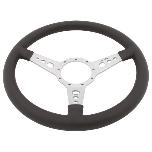 Steering wheel leather rim - wheel,