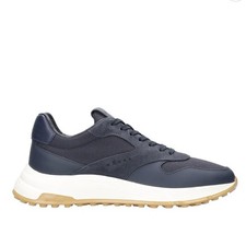 HOGAN - HYPERLIGHT UOMO pelle/ camoscio/tela  blu   SCONTO 40%