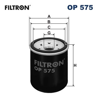 575 filtron oil filter - 575,