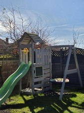 Garden Jungle Gym Climbing