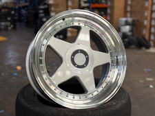 New 17x8.5 OZ FUTURA Classic Design (4 wheel) 5x112 fit Mercedes R129 R107 W126