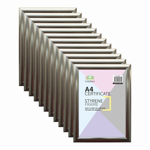 Certificate 21 x - a4,