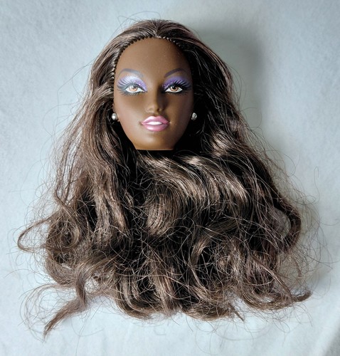 Barbie doll head - barbie,
