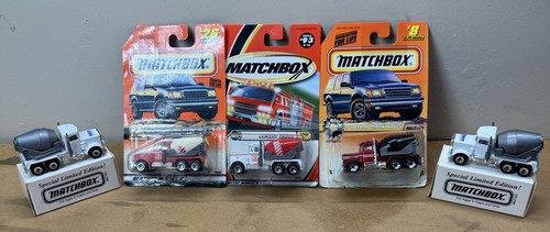 Matchbox peterbilt cement - ⁠matchbox,