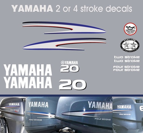 Yamaha 20hp stroke and 4 - yamaha, 2