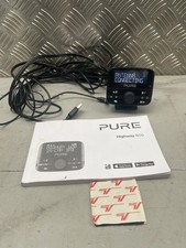Pure Highway 600 In Car DAB DAB+ Audio Adapter Phone Bluetooth FM Transmitter