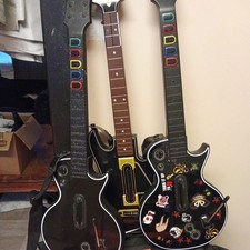 2 Guitar Hero Gibson Les Paul