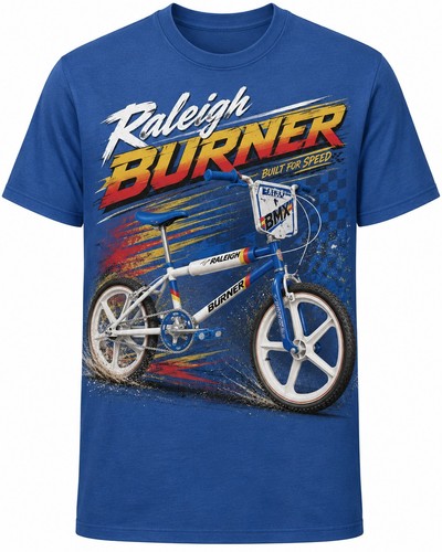 Raleigh burner 1980 bmx - burner,