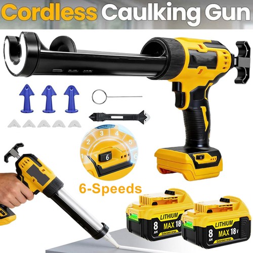 Cordless caulking gun silicone - gun,