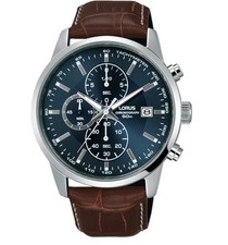 Lorus Men's Chronograph Brown