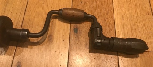 Vintage brace and bit - vintage,